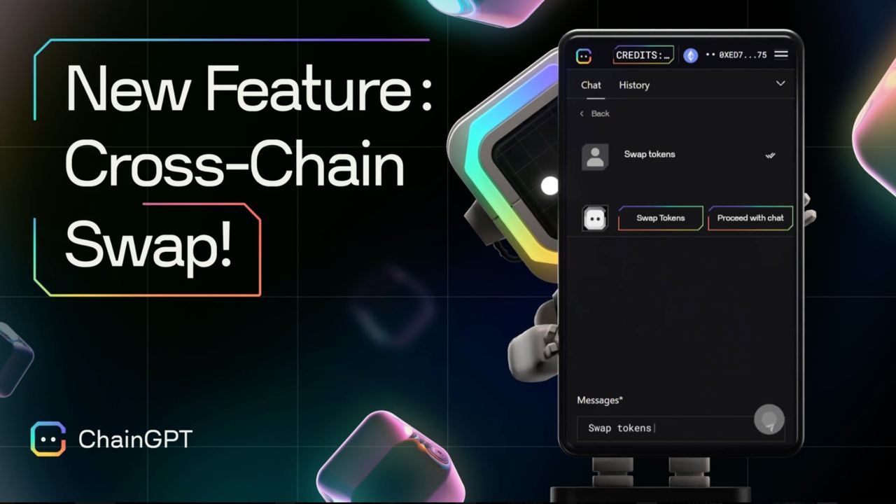 ChainGPT’s CrossChain Swap Aggregator A Simpler, Smarter Way to Swap